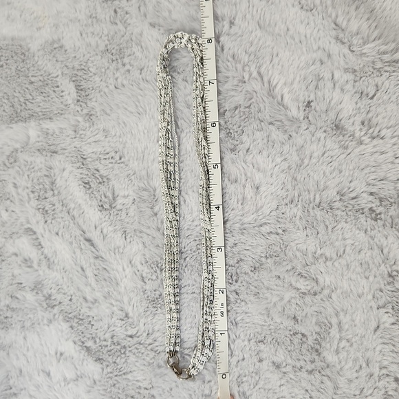 Sarah Coventry multichained necklace - Picture 4 of 5